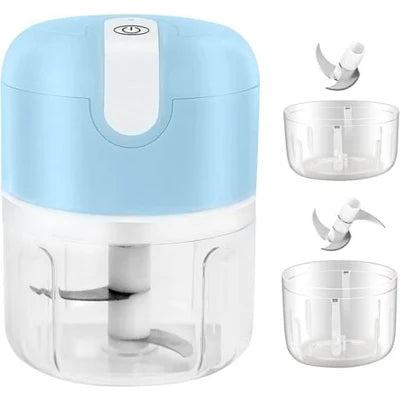 Sähköinen minisilppuri – 250 ml (usb-ladattava malli)