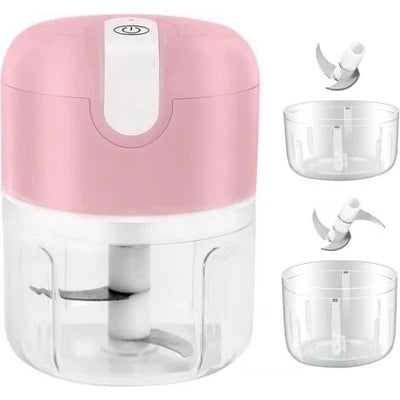 Sähköinen minisilppuri – 250 ml (usb-ladattava malli)