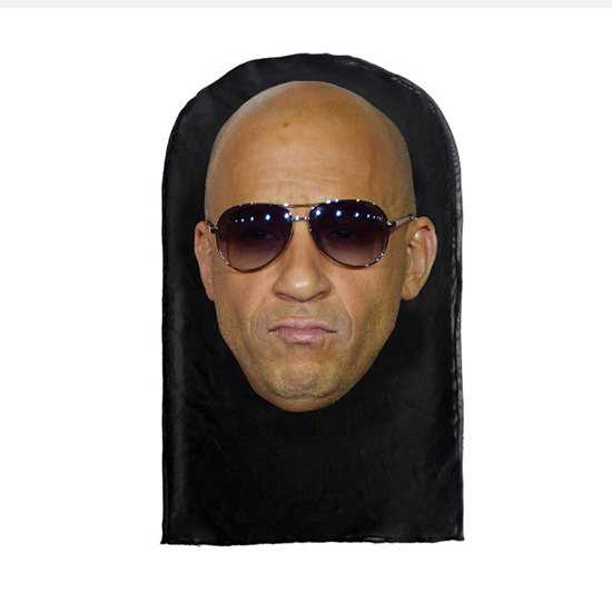 Facelab™ 3D-tulostelut erilaiset naamiot