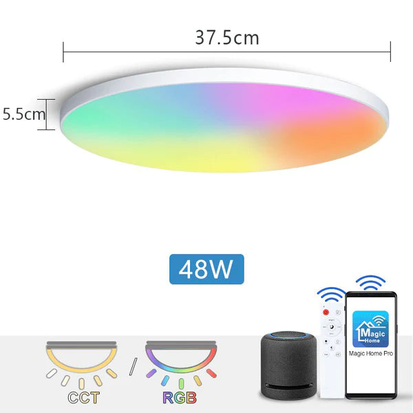 SmartLed™ Älykäs kattolamppu, joka säästää 80 % energiaa!