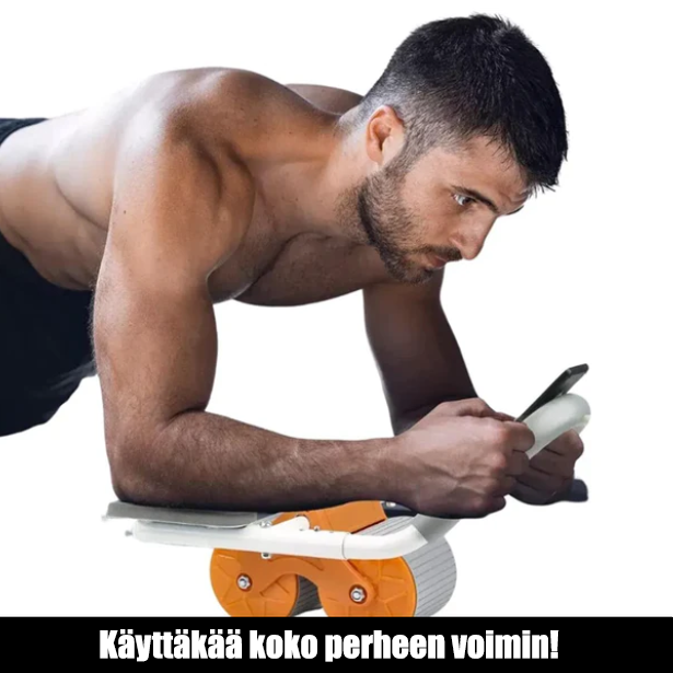 StayFit™ Paras vatsalihaslaite kotona kuntoiluun. Ilman postikuluja!