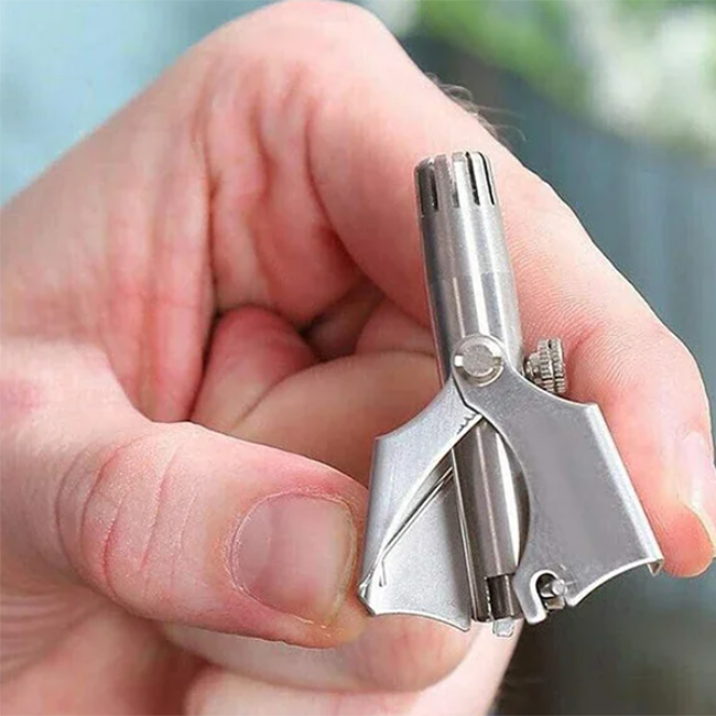 PROCut™ ruostumattomasta teräksestä valmistettu mekaaninen nenä- ja korvatrimmeri