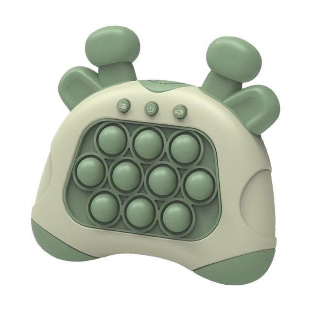 FastPush™ Kehittävä interaktiivinen nopeuteen perustuva nuppipeli