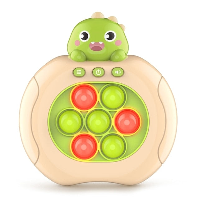 FastPush™ Kehittävä interaktiivinen nopeuteen perustuva nuppipeli