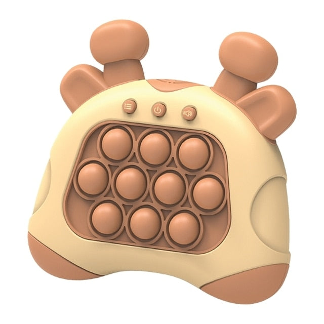 FastPush™ Kehittävä interaktiivinen nopeuteen perustuva nuppipeli