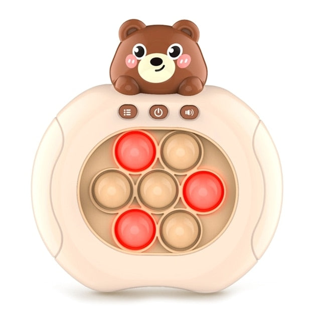 FastPush™ Kehittävä interaktiivinen nopeuteen perustuva nuppipeli