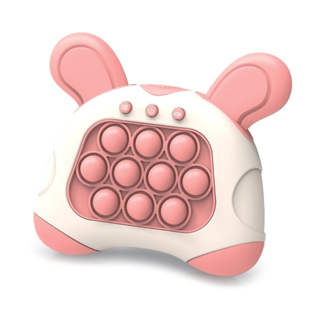 FastPush™ Kehittävä interaktiivinen nopeuteen perustuva nuppipeli