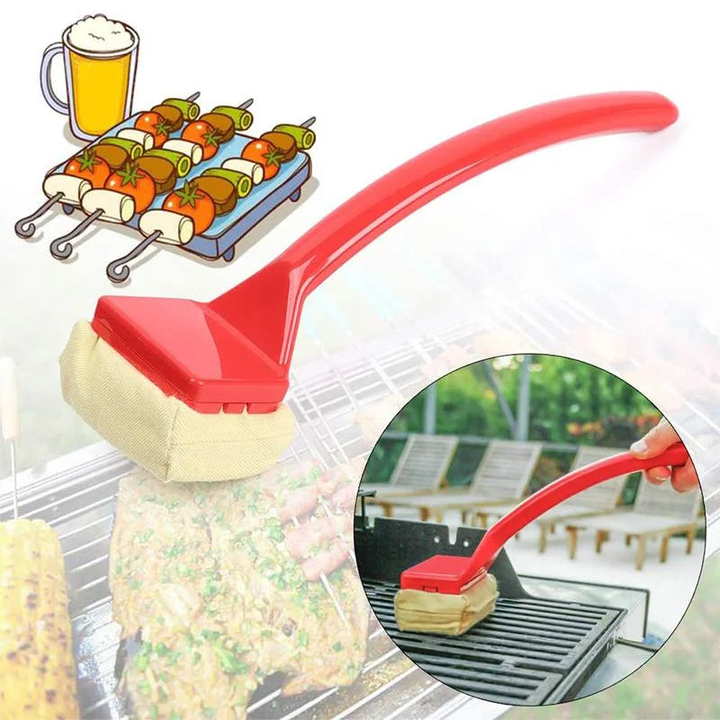 Grill Rescue™ markkinoiden tehokkain grillinpuhdistusharja!