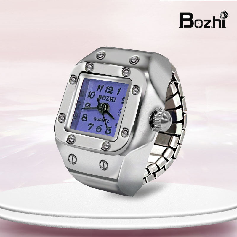 Bozhi™ Nykyaikainen ruostumattomasta teräksestä valmistettu sormuskello