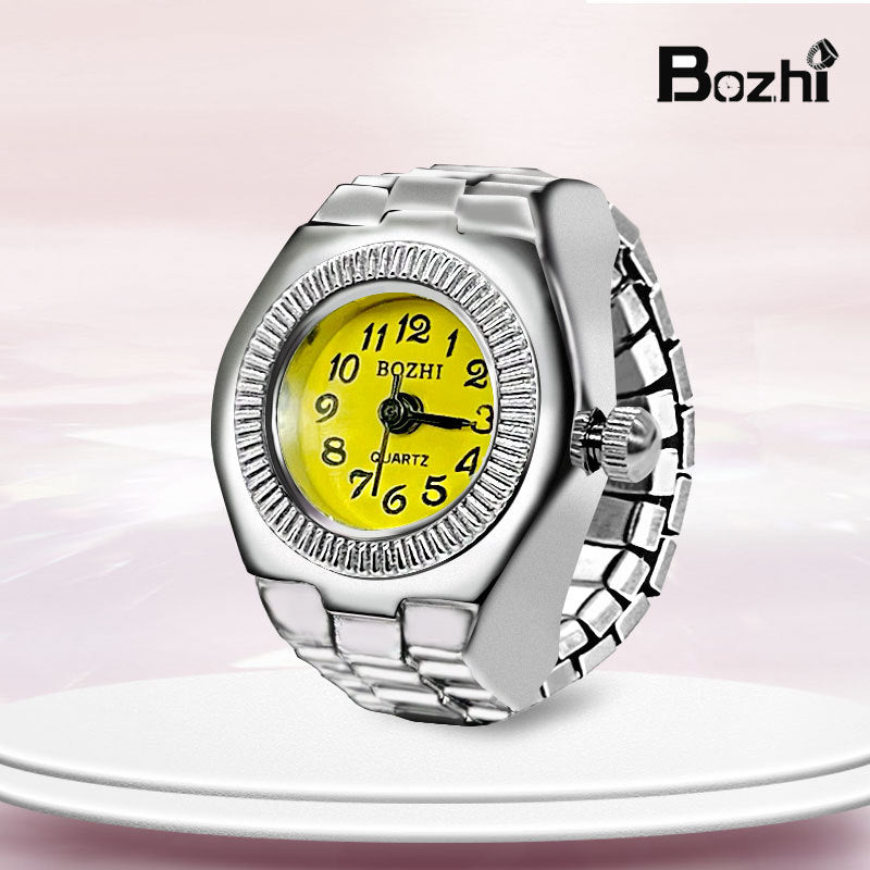 Bozhi™ Nykyaikainen ruostumattomasta teräksestä valmistettu sormuskello