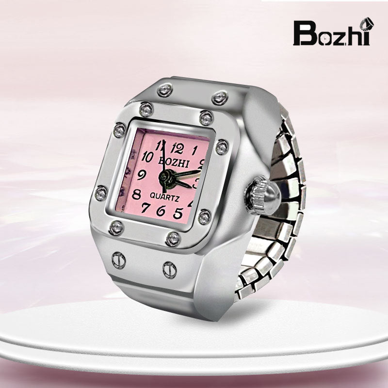Bozhi™ Nykyaikainen ruostumattomasta teräksestä valmistettu sormuskello