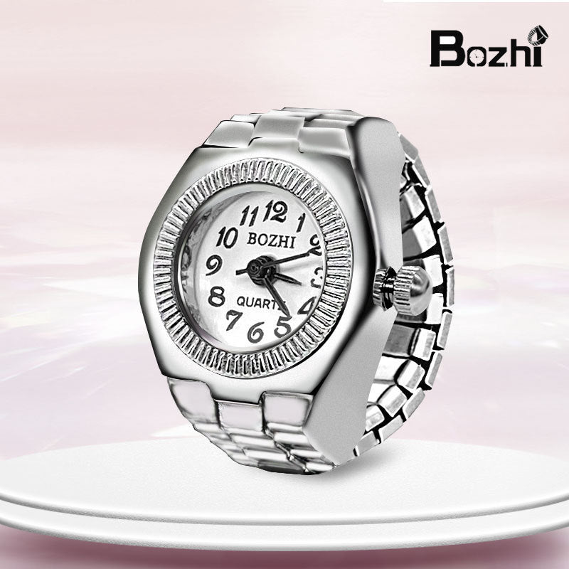 Bozhi™ Nykyaikainen ruostumattomasta teräksestä valmistettu sormuskello
