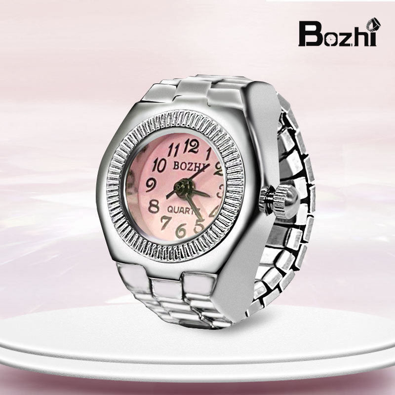 Bozhi™ Nykyaikainen ruostumattomasta teräksestä valmistettu sormuskello