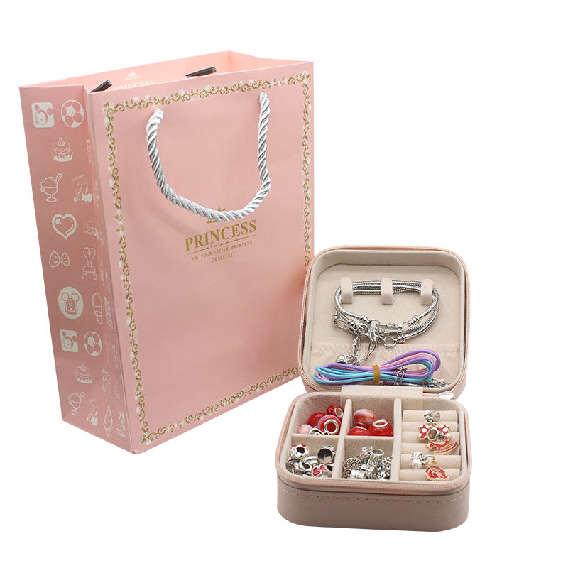 Princess™ Täydellinen korusetti, jolla voi valmistaa koruja itse