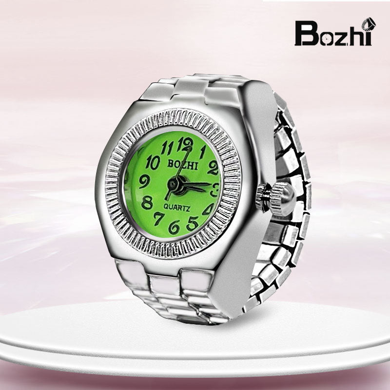 Bozhi™ Nykyaikainen ruostumattomasta teräksestä valmistettu sormuskello