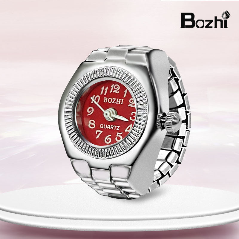 Bozhi™ Nykyaikainen ruostumattomasta teräksestä valmistettu sormuskello