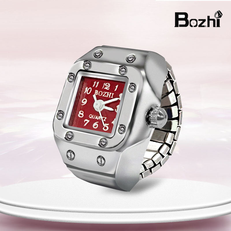 Bozhi™ Nykyaikainen ruostumattomasta teräksestä valmistettu sormuskello