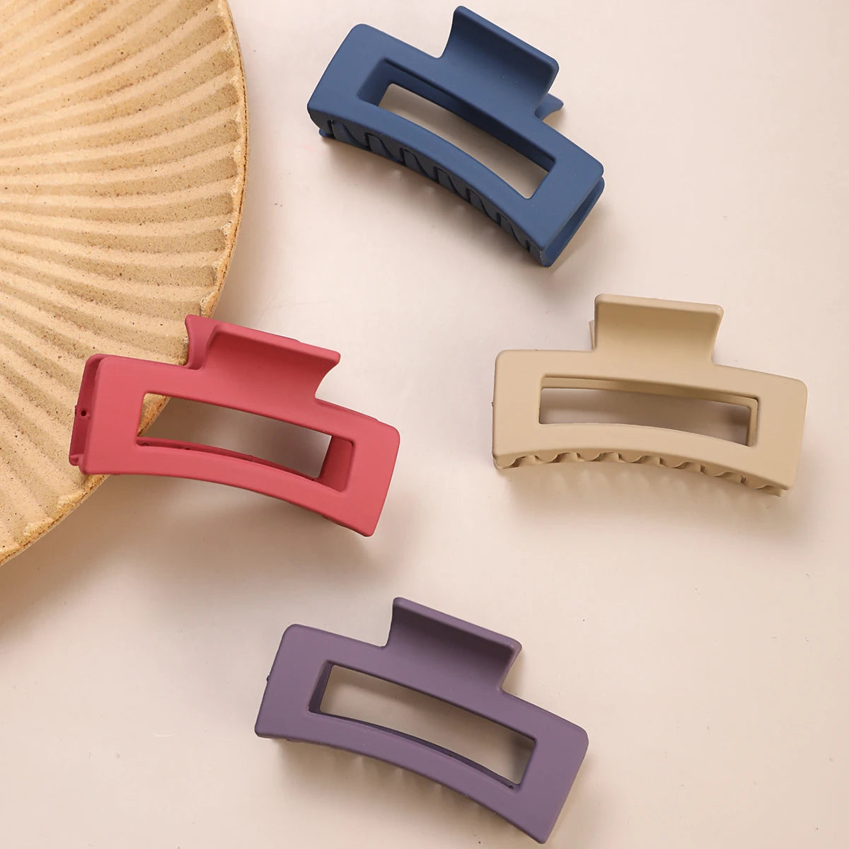 Luja ja liukumaton hiussolki 4 kpl settinä