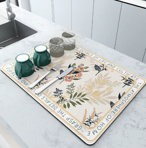 HomeCare™ Huippuimevä keittiönkuivausmatto