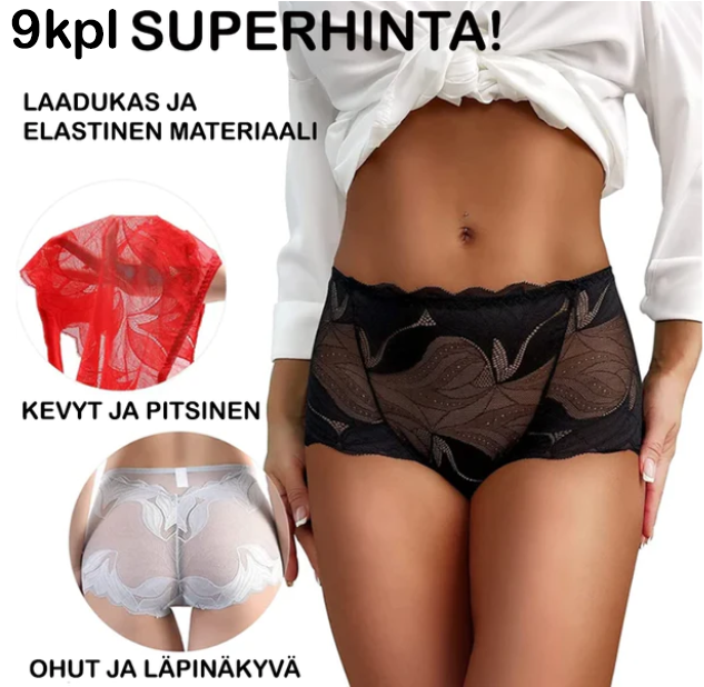 Sandy™ Ohut huippuseksikäs ja glamourinen pitsiasu. Superhinta = 9 kpl kerralla!