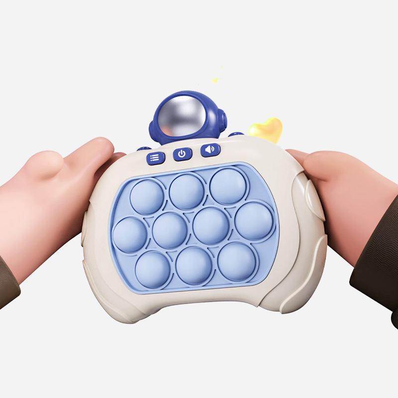 FastPush™ Kehittävä interaktiivinen nopeuteen perustuva nuppipeli