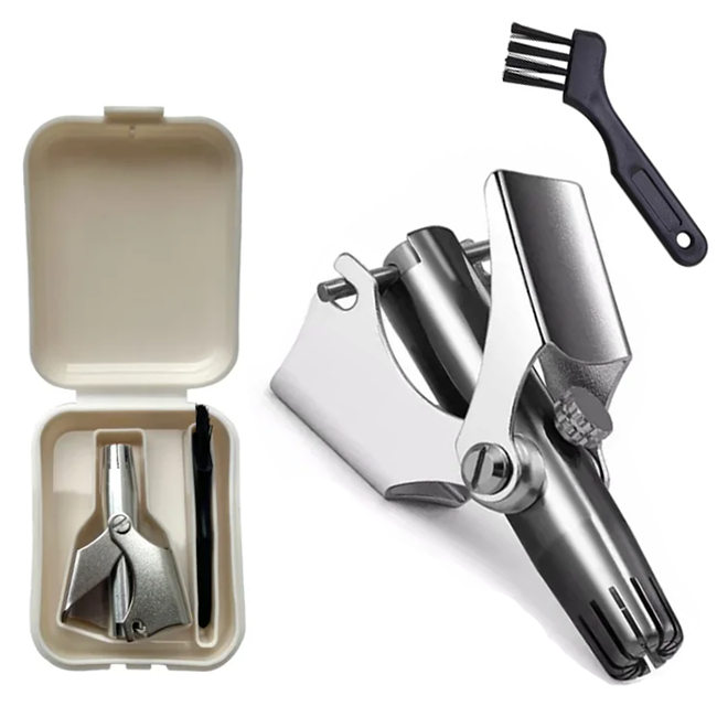 PROCut™ ruostumattomasta teräksestä valmistettu mekaaninen nenä- ja korvatrimmeri