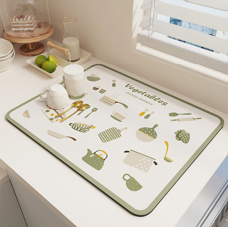 HomeCare™ Huippuimevä keittiönkuivausmatto