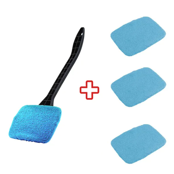 EasyClean™ Suurenmoinen ikkunanpuhdistusharja autoon ja kotiin