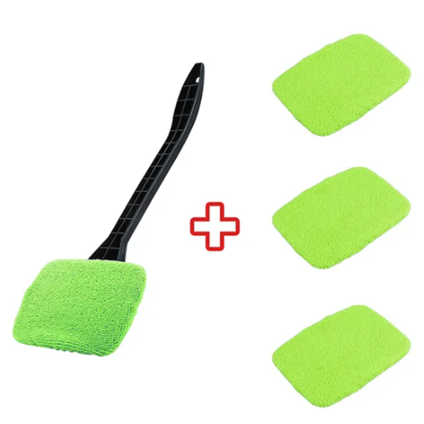 EasyClean™ Suurenmoinen ikkunanpuhdistusharja autoon ja kotiin