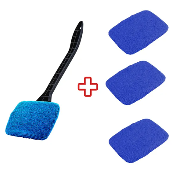 EasyClean™ Suurenmoinen ikkunanpuhdistusharja autoon ja kotiin