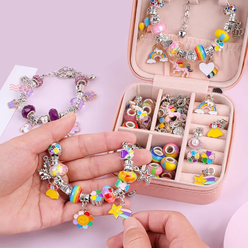 Princess™ Täydellinen korusetti, jolla voi valmistaa koruja itse