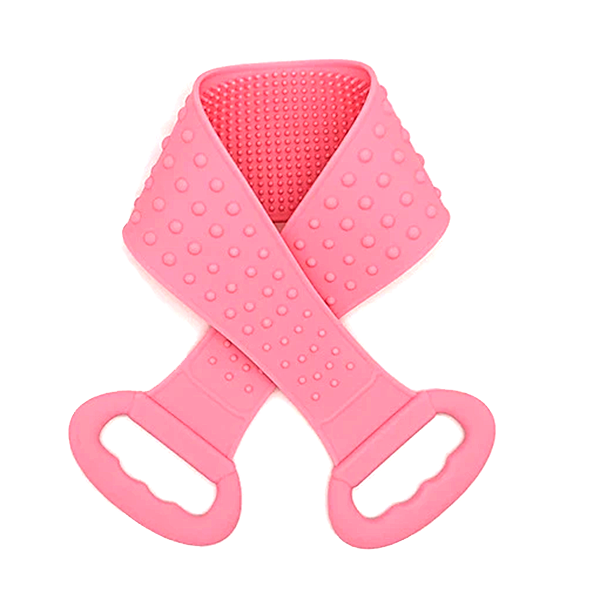 SuperLife™ Silikoninen hierontaharjaksin varustettu pesuharja