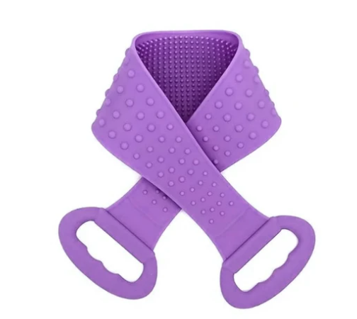 SuperLife™ Silikoninen hierontaharjaksin varustettu pesuharja