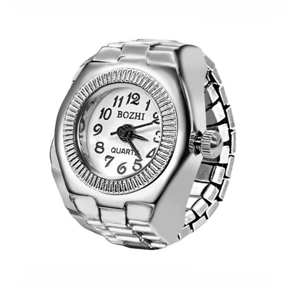 Bozhi™ Nykyaikainen ruostumattomasta teräksestä valmistettu sormuskello