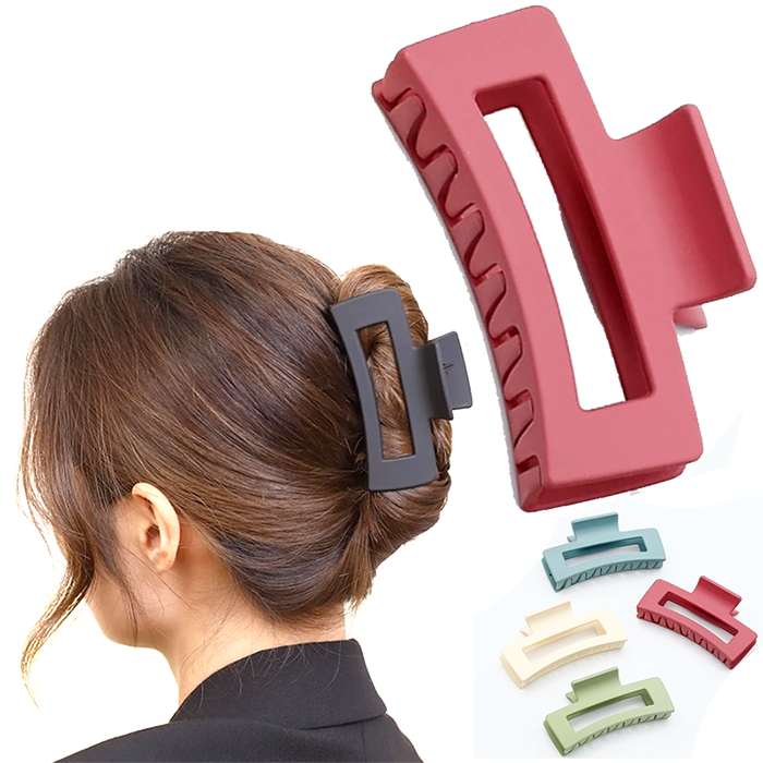 Luja ja liukumaton hiussolki 4 kpl settinä