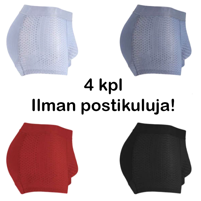FitMen™ Peppua kohottavat ja hengittävät bokserit