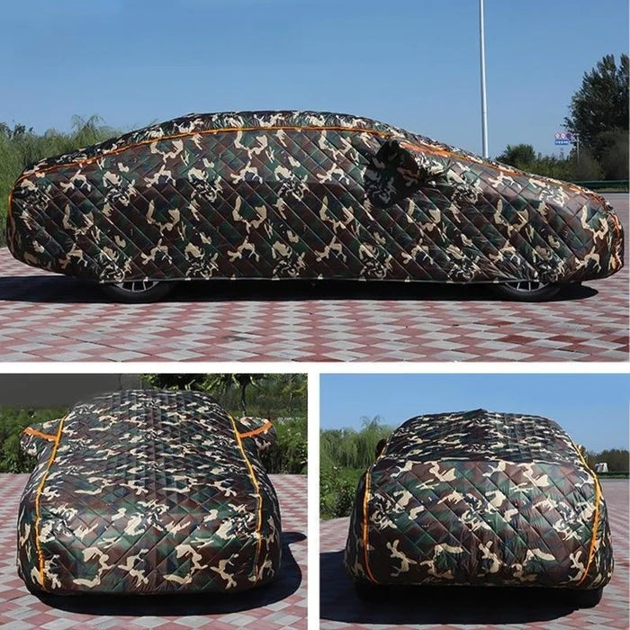 Sään- ja rakeenkestävä 5-kerroksinen ProCover™-autopeite