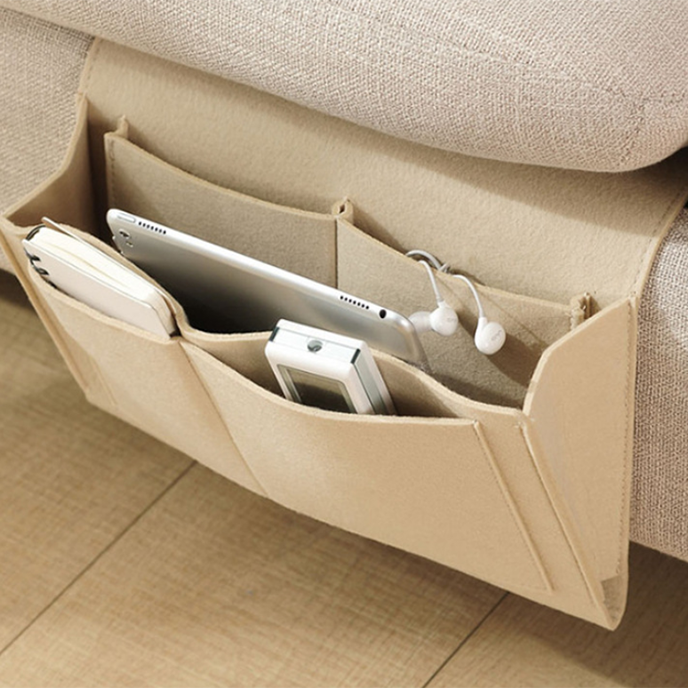 BedSide Buddy™ Irrotettava varasto vuoteen viereen