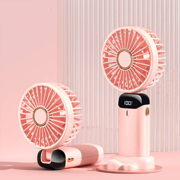 SuperCooler™ Kätevä ja mukava akkukäyttöinen minituuletin.