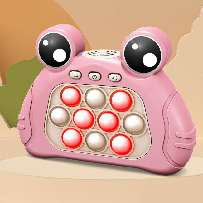 FastPush™ Kehittävä interaktiivinen nopeuteen perustuva nuppipeli