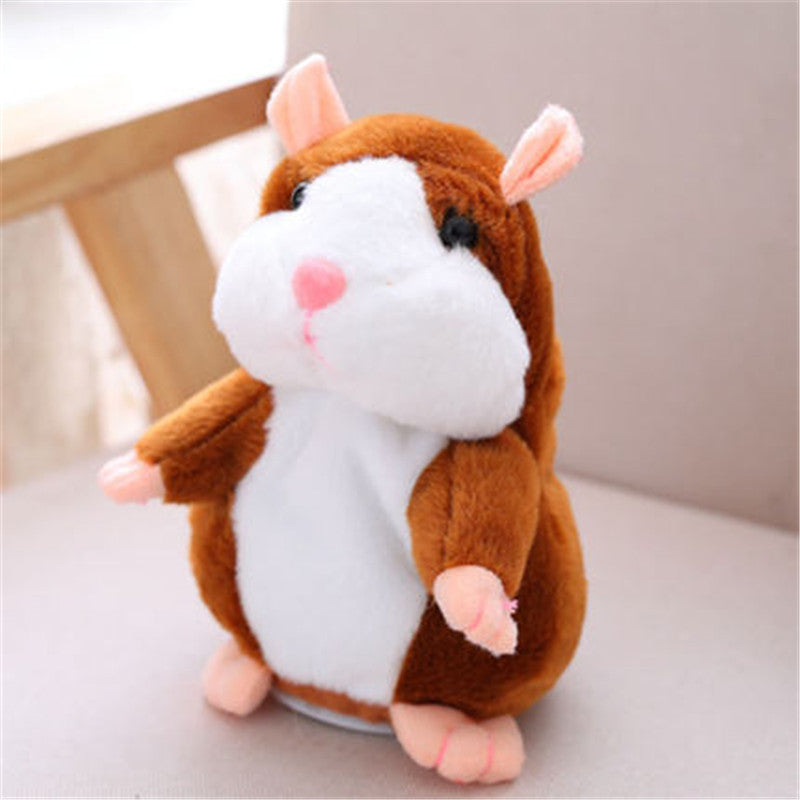 ToyFun™ Puhuva hamsteri, joka toistaa sanoja ja ääniä