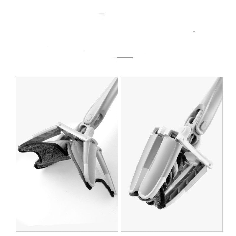 EasyLife™ X-muotoinen 360° mikrokuituinen handsfree-lattiamoppi. Ilmainen postikuluja.