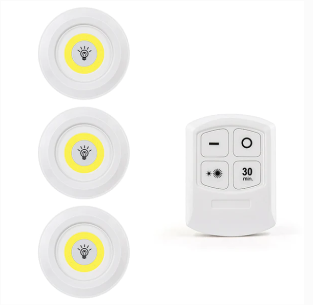 EasyLight™ Sähköstä riippumattomat LED-valot