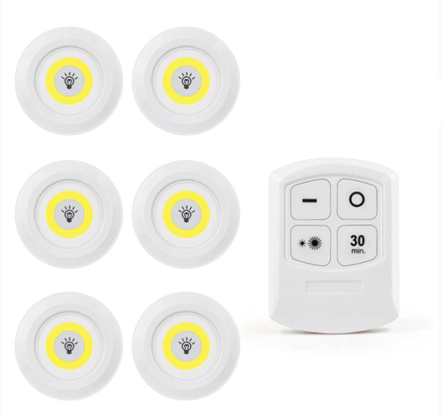 EasyLight™ Sähköstä riippumattomat LED-valot