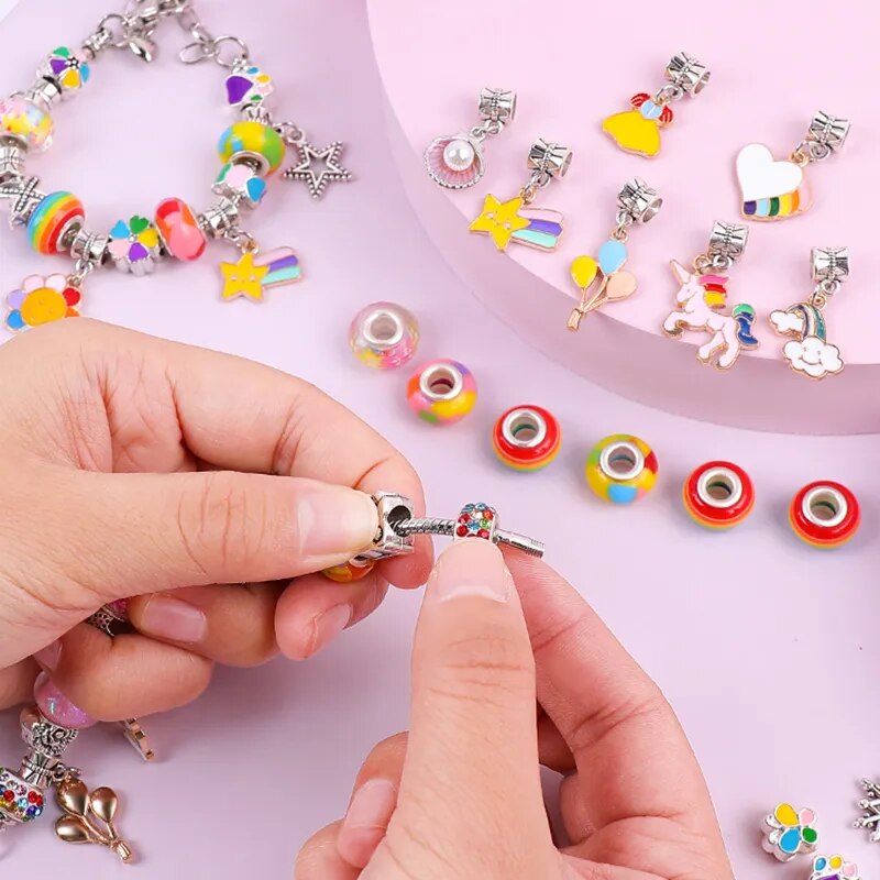 Princess™ Täydellinen korusetti, jolla voi valmistaa koruja itse