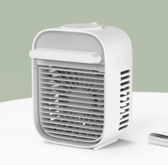 Cooler™ Mini-ilmastointilaite, joka kosteuttaa ja viilentää.