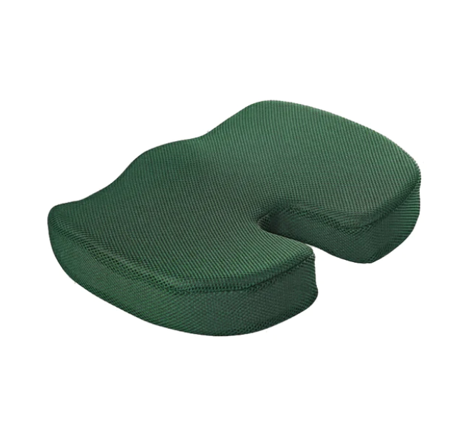 Ortopedinen ja ergonominen muistivaahdosta valmistettu luistamaton istuintyyny HealthyCare™