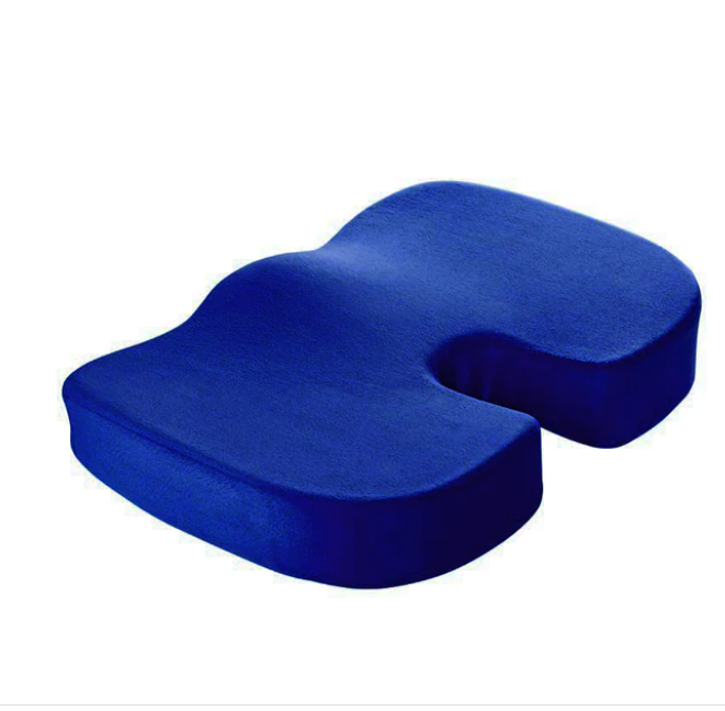 Ortopedinen ja ergonominen muistivaahdosta valmistettu luistamaton istuintyyny HealthyCare™