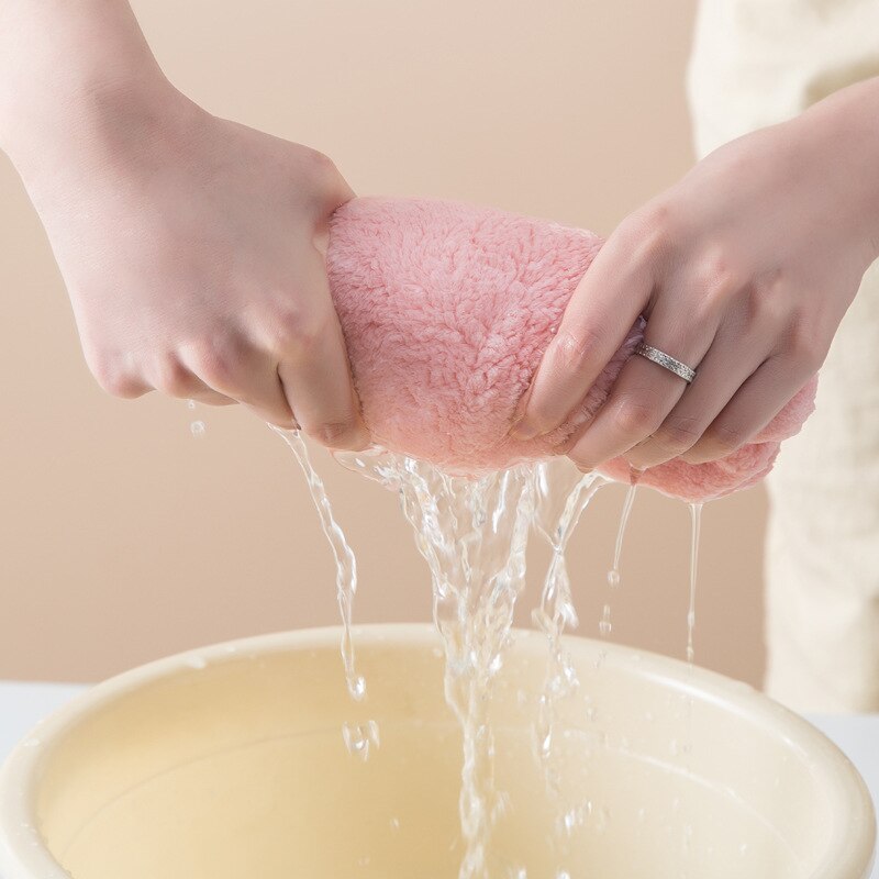 LuxDry ™ mikrokuituinen hiustenkuivauspyyhe