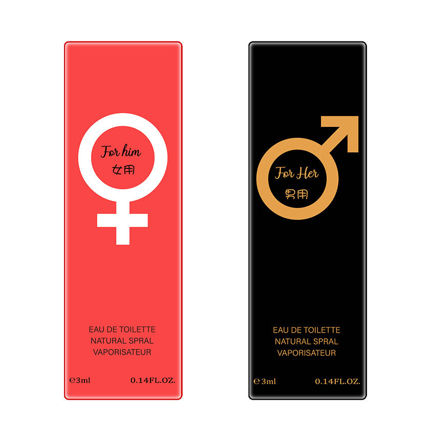 Passion™ 3 ml feromonia sisältävä parfyymi – herätä vastakkaisen sukupuolen huomio